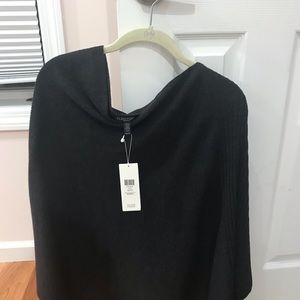 Eileen Fisher Asymmetrical Poncho